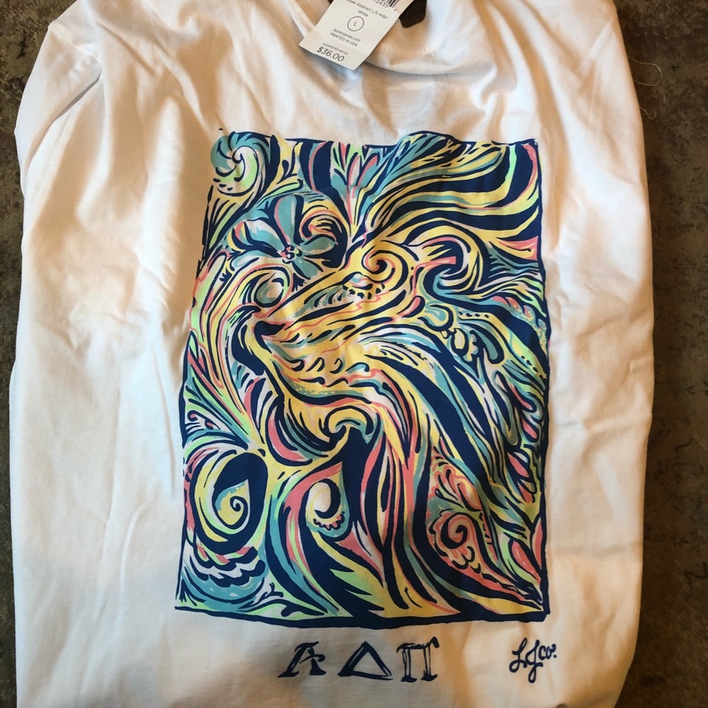 Lauren James Alpha Delta Pi long sleeve t-shirt